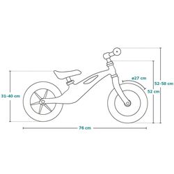 Беговел Lionelo Arie (Graphite) Thumb