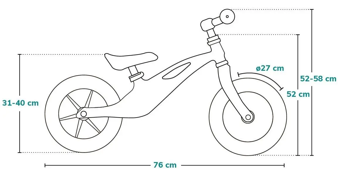 Беговел Lionelo Arie (Graphite) - 5