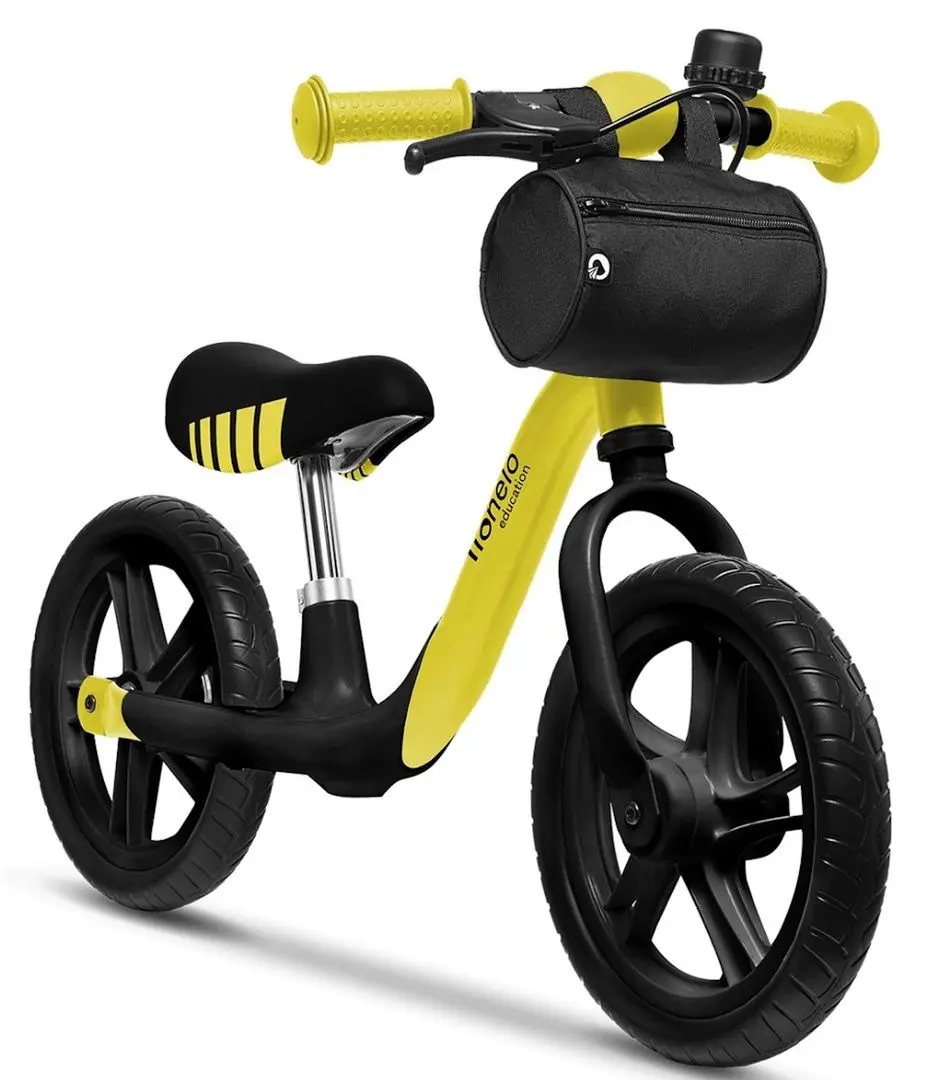 Беговел Lionelo Arie (Lemon Yellow) - 2