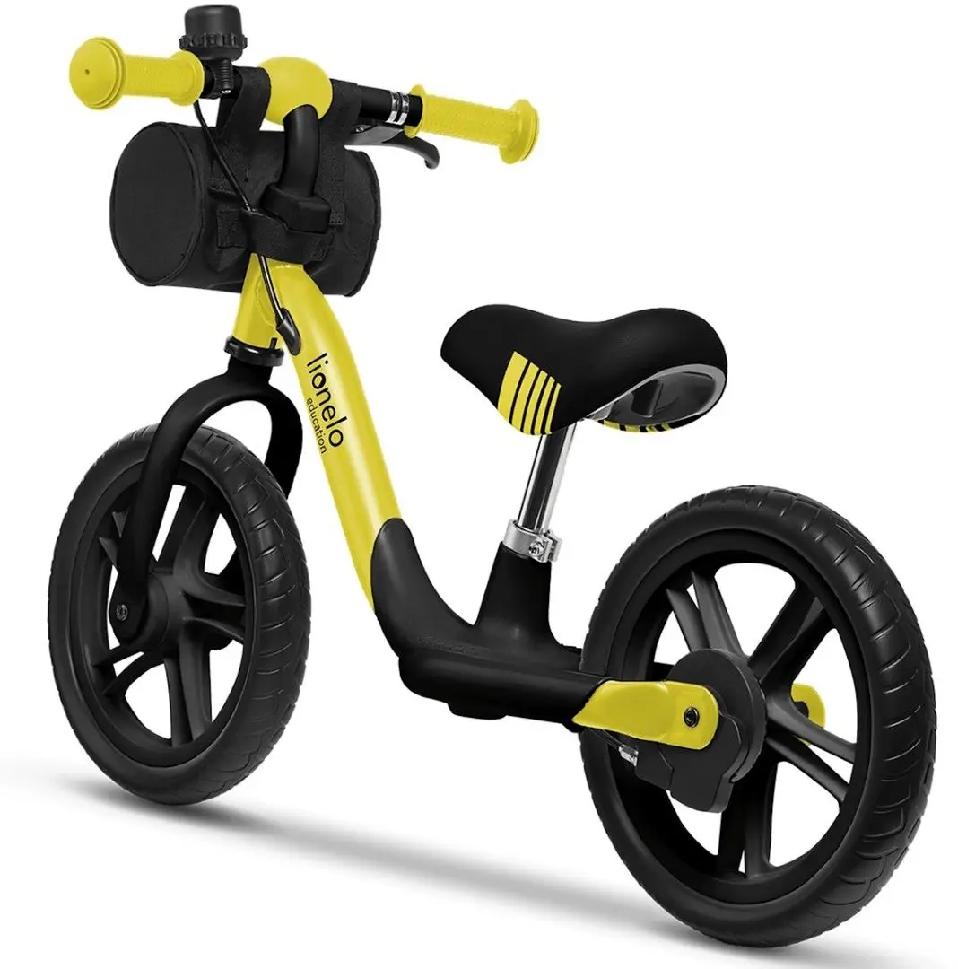 Беговел Lionelo Arie (Lemon Yellow) - 4