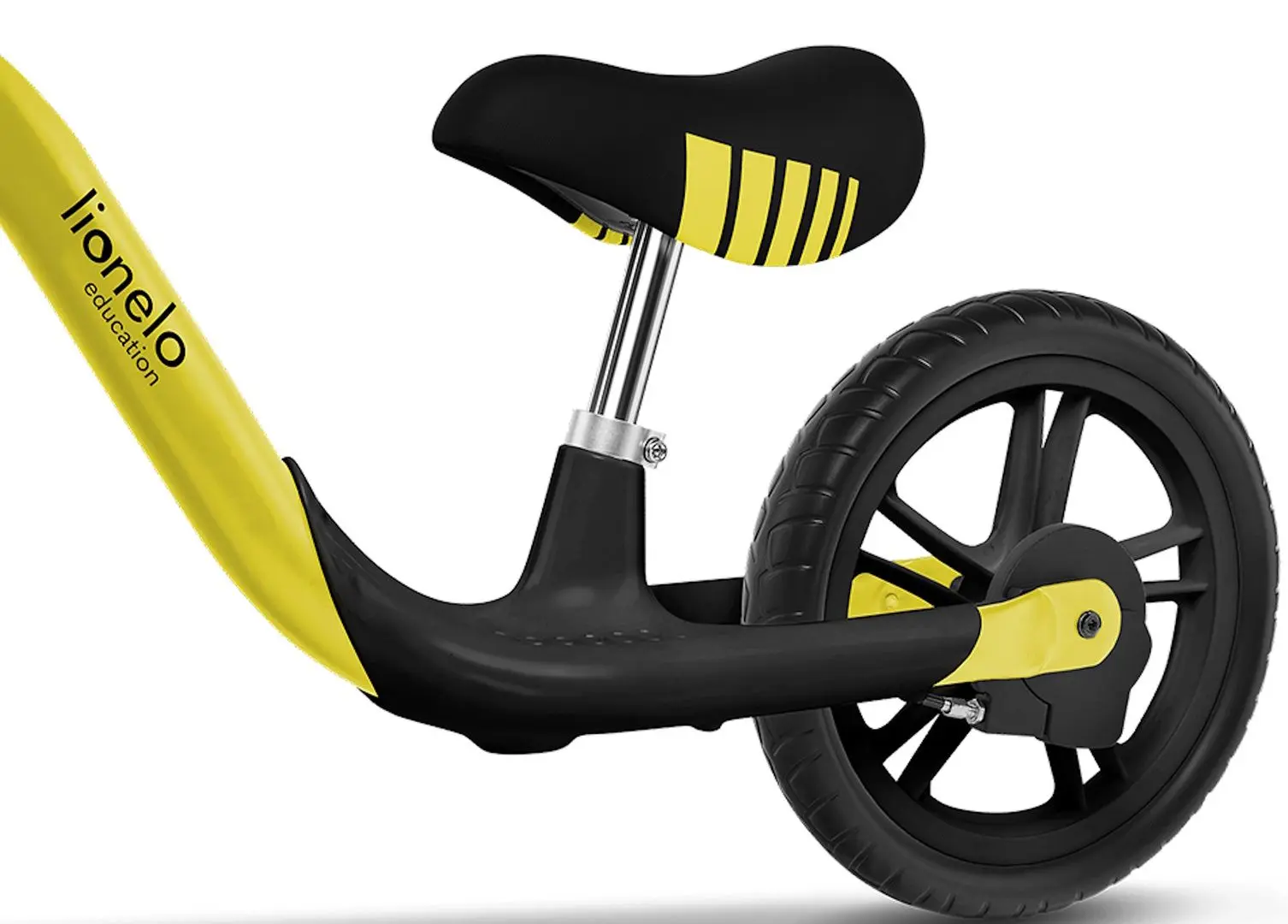 Беговел Lionelo Arie (Lemon Yellow) - 5