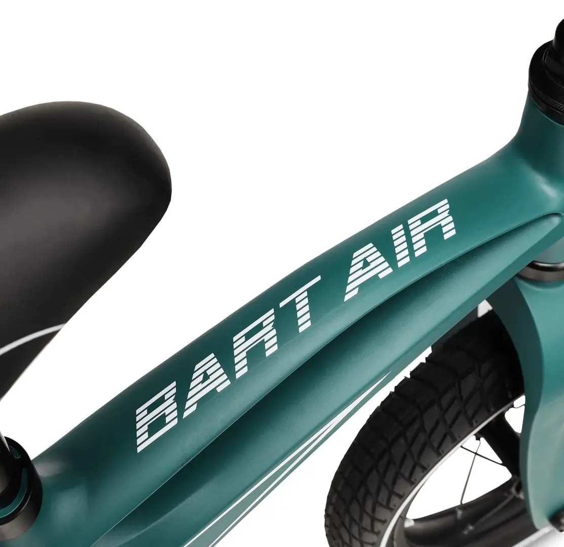 Bicicleta fara pedale Lionelo Bart Air Forest (Green) - 3
