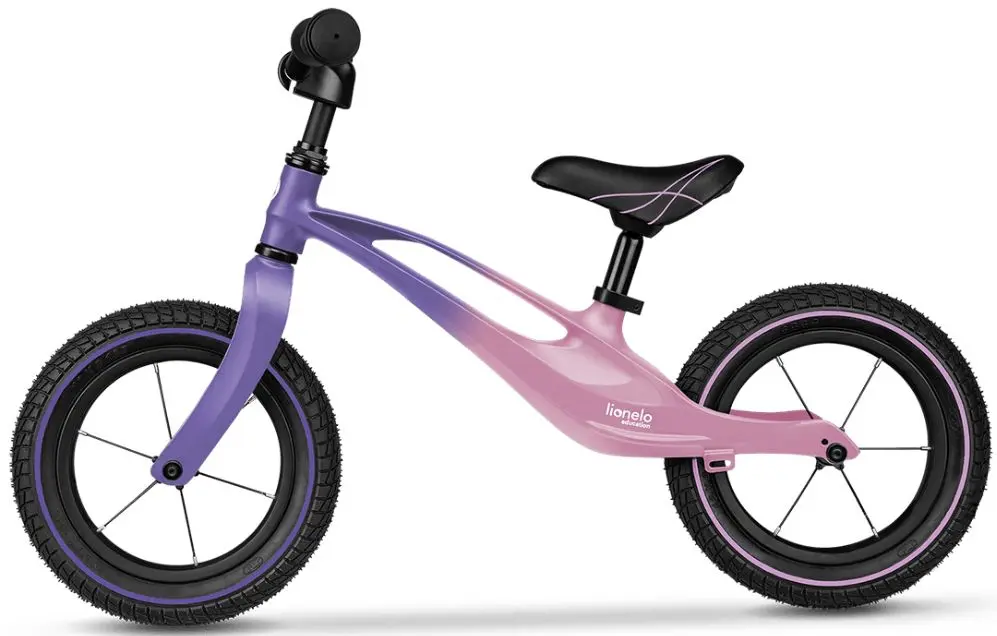 Bicicleta fara pedale Lionelo Bart Air (Pink/Violet) - 2