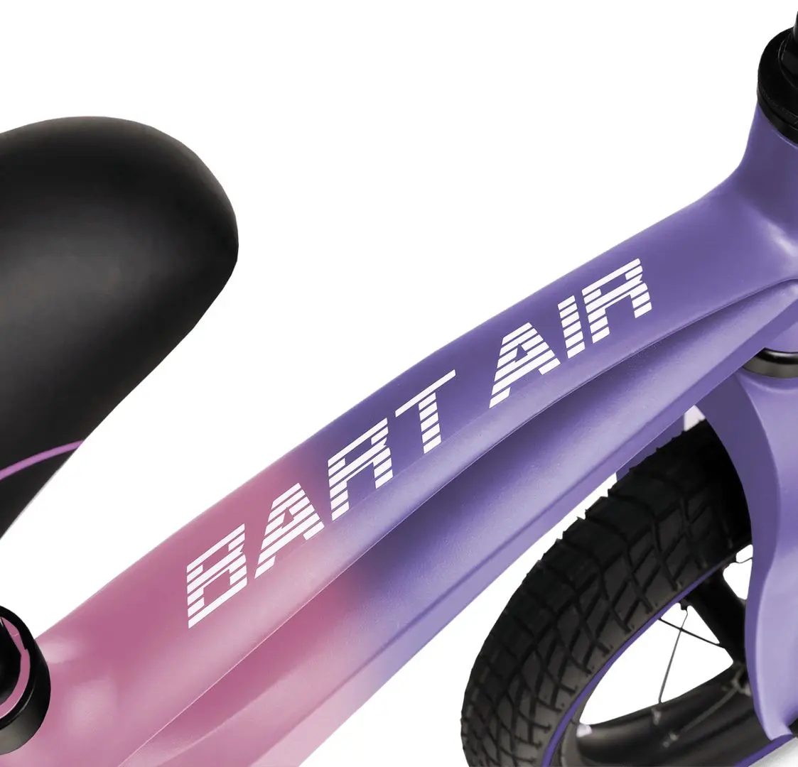 Bicicleta fara pedale Lionelo Bart Air (Pink/Violet) - 5