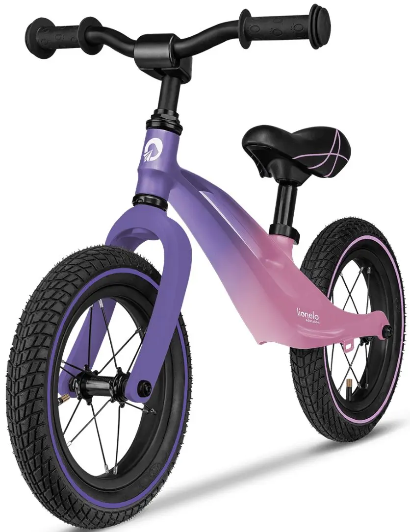 Bicicleta fara pedale Lionelo Bart Air (Pink/Violet)