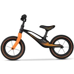 Bicicleta fara pedale Lionelo Bart Air (Sporty Black) Thumb