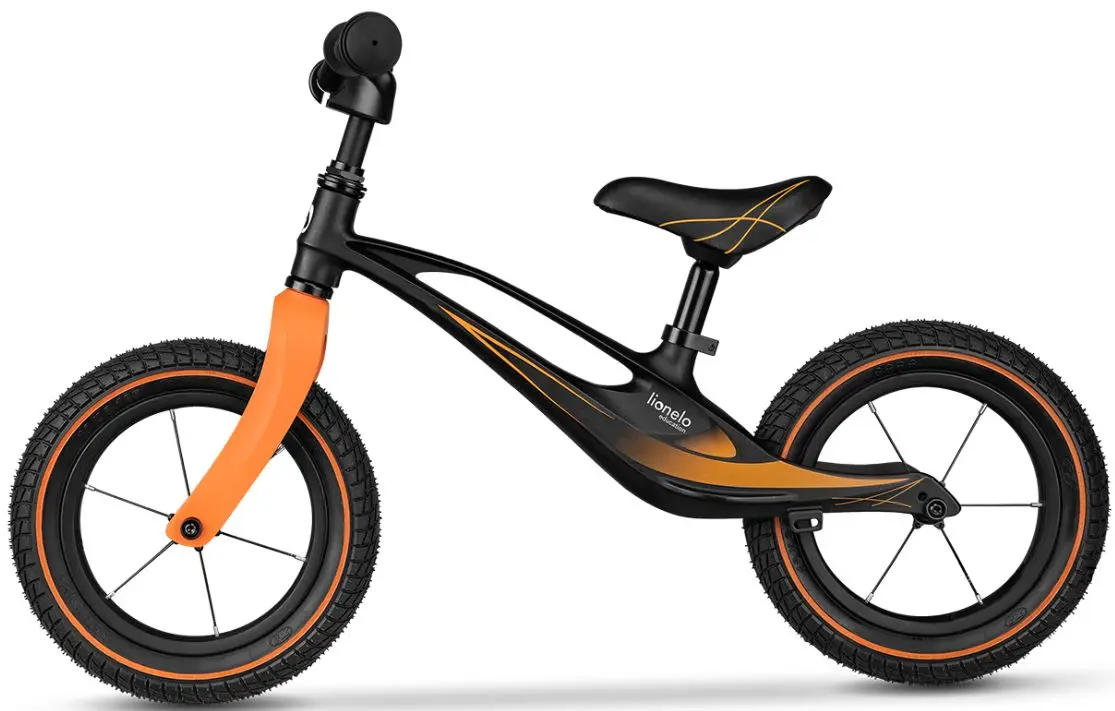 Bicicleta fara pedale Lionelo Bart Air (Sporty Black) - 2