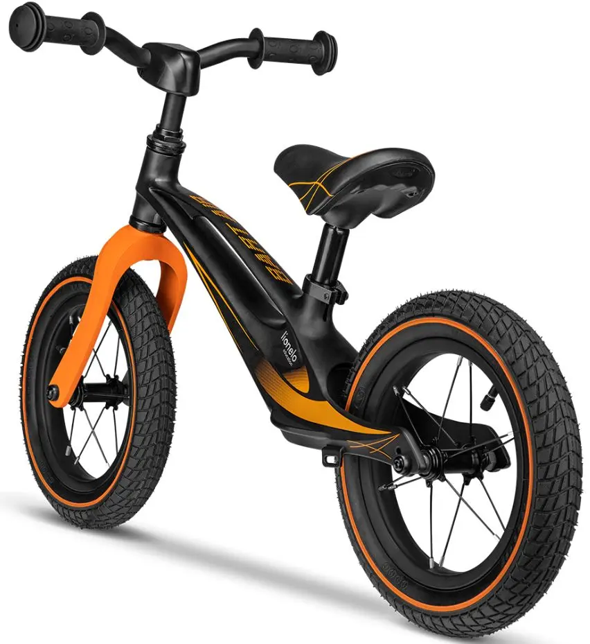 Bicicleta fara pedale Lionelo Bart Air (Sporty Black) - 3