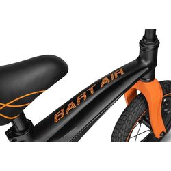 Bicicleta fara pedale Lionelo Bart Air (Sporty Black) Thumb