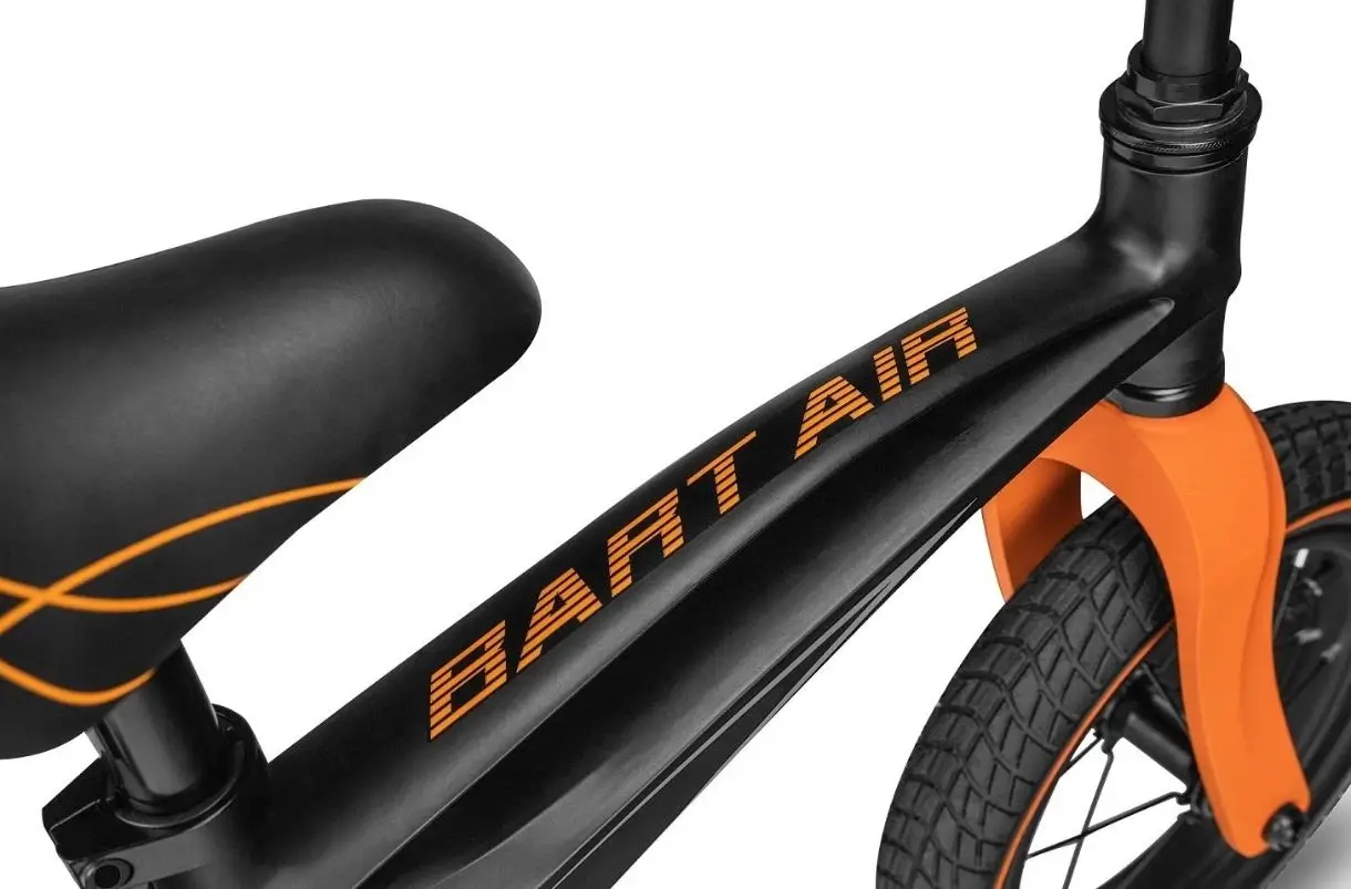 Bicicleta fara pedale Lionelo Bart Air (Sporty Black) - 4