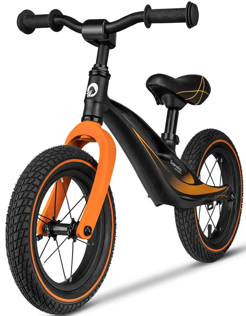 Bicicleta fara pedale Lionelo Bart Air (Sporty Black)
