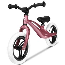 Bicicleta fara pedale Lionelo Bart (Bubblegum)