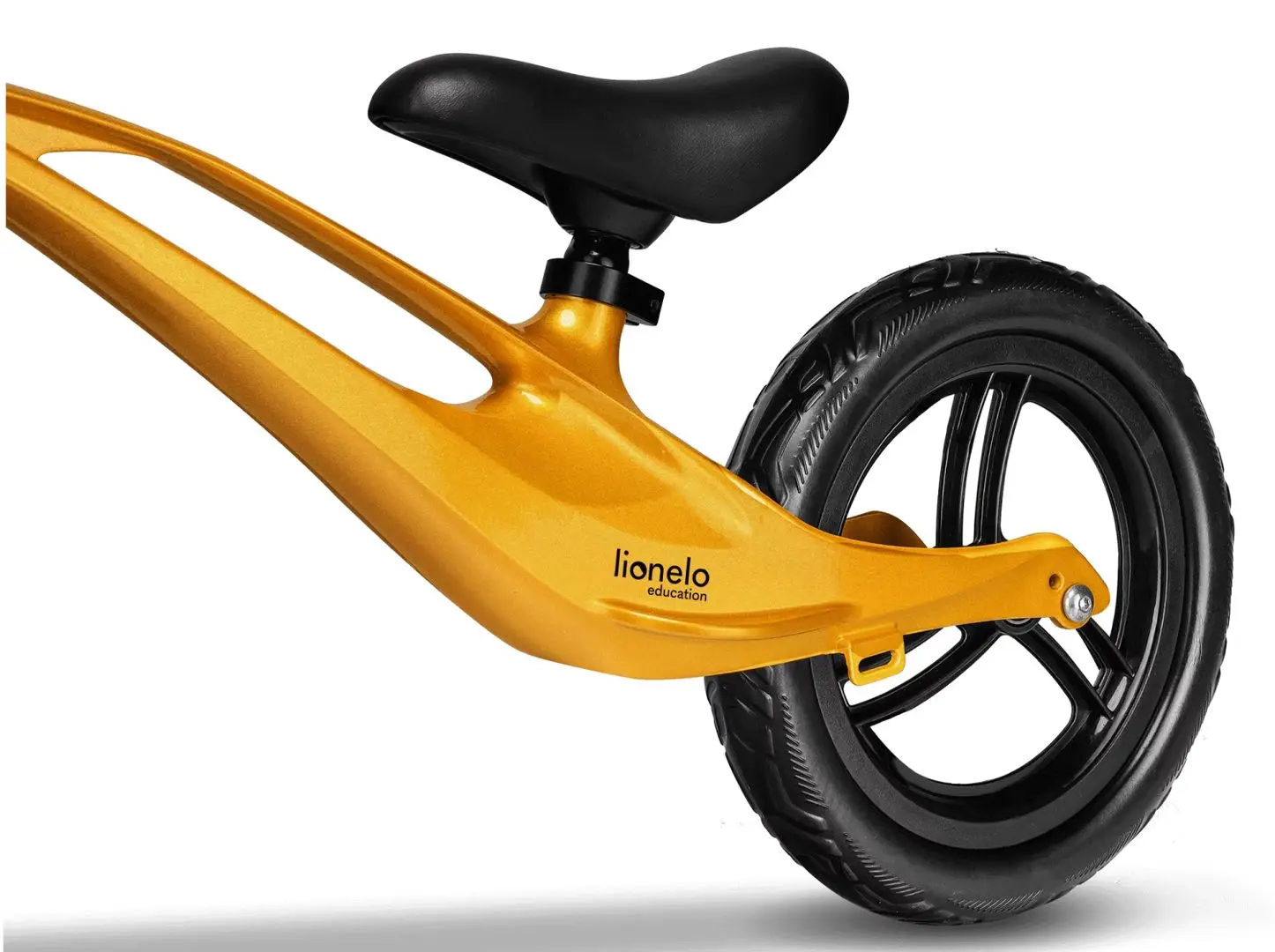 Bicicleta fara pedale Lionelo Bart (Goldie) - 4