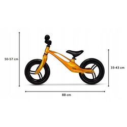 Bicicleta fara pedale Lionelo Bart (Goldie) Thumb