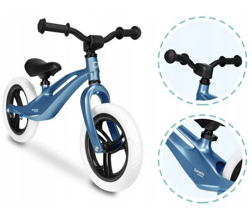 Беговел Lionelo Bart Sky (Blue) - 2