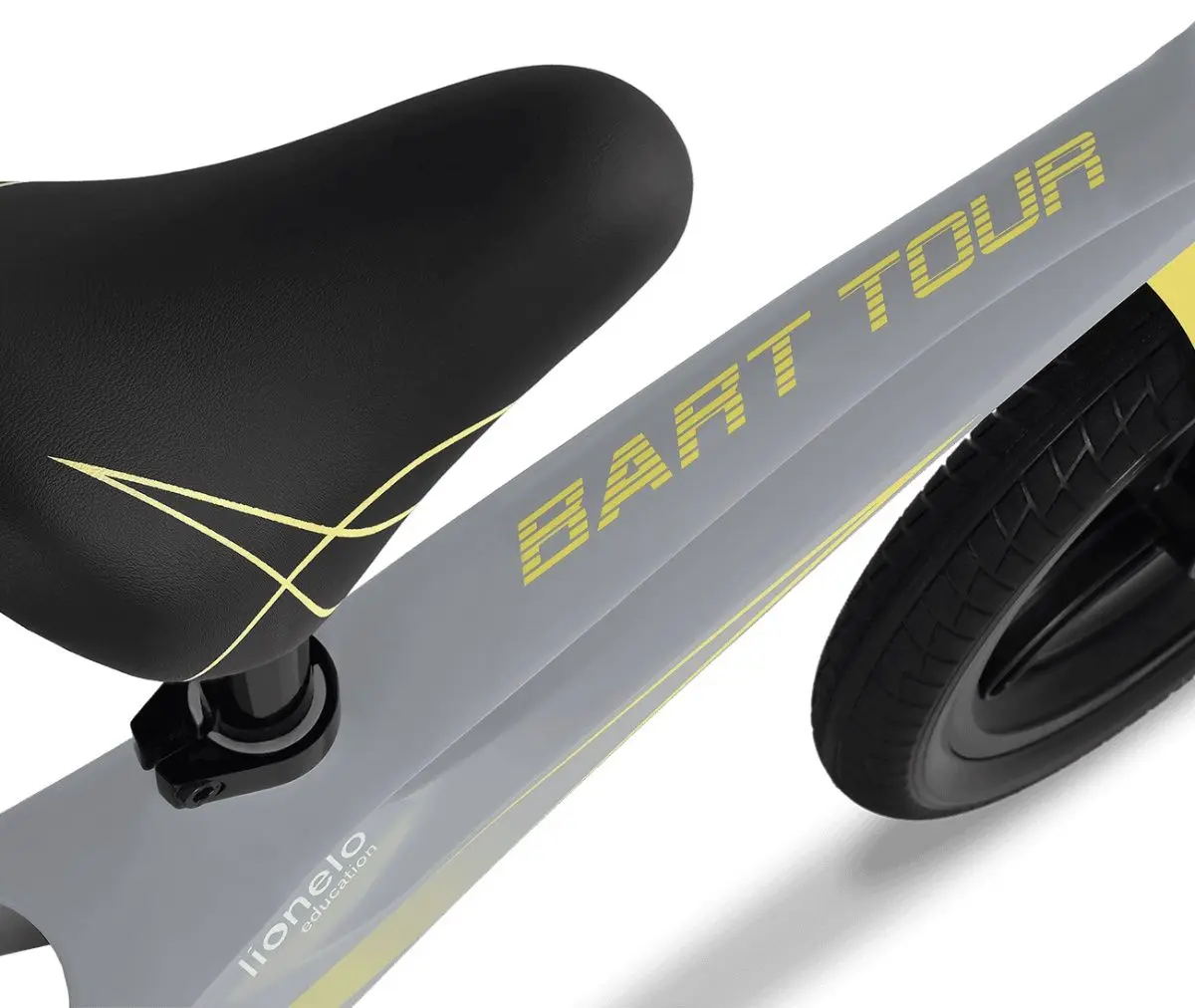 Bicicleta fara pedale Lionelo Bart Tour (Grey Stone) - 4