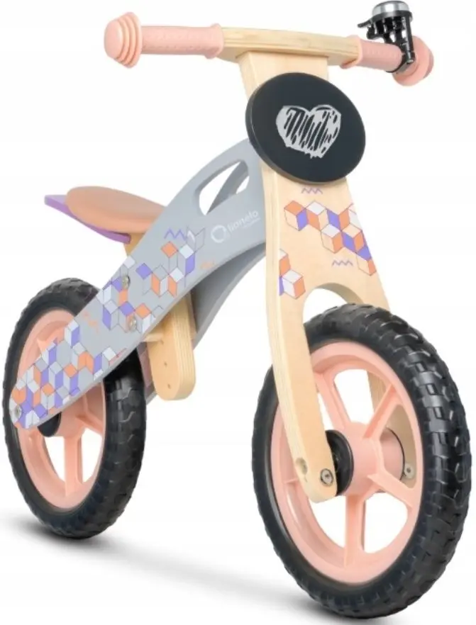 Bicicleta fara pedale Lionelo Casper