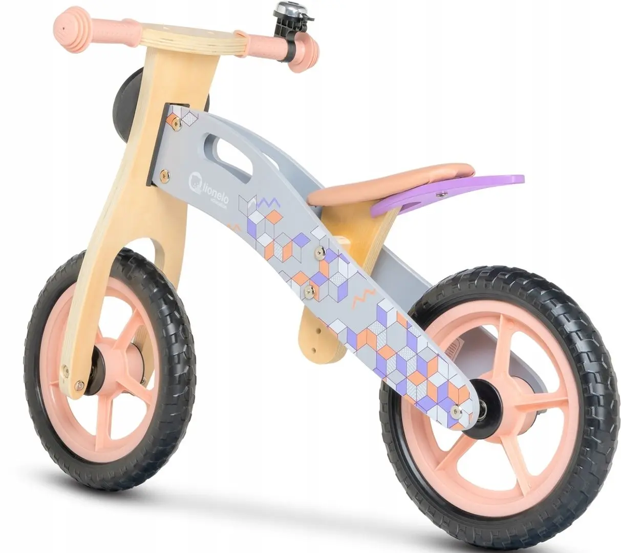 Bicicleta fara pedale Lionelo Casper - 2