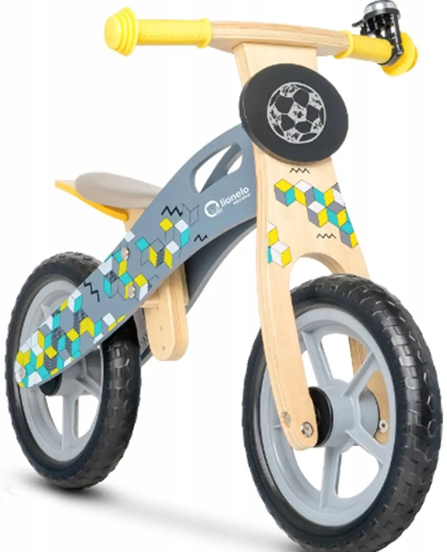 Bicicleta fara pedale Lionelo Casper - 3