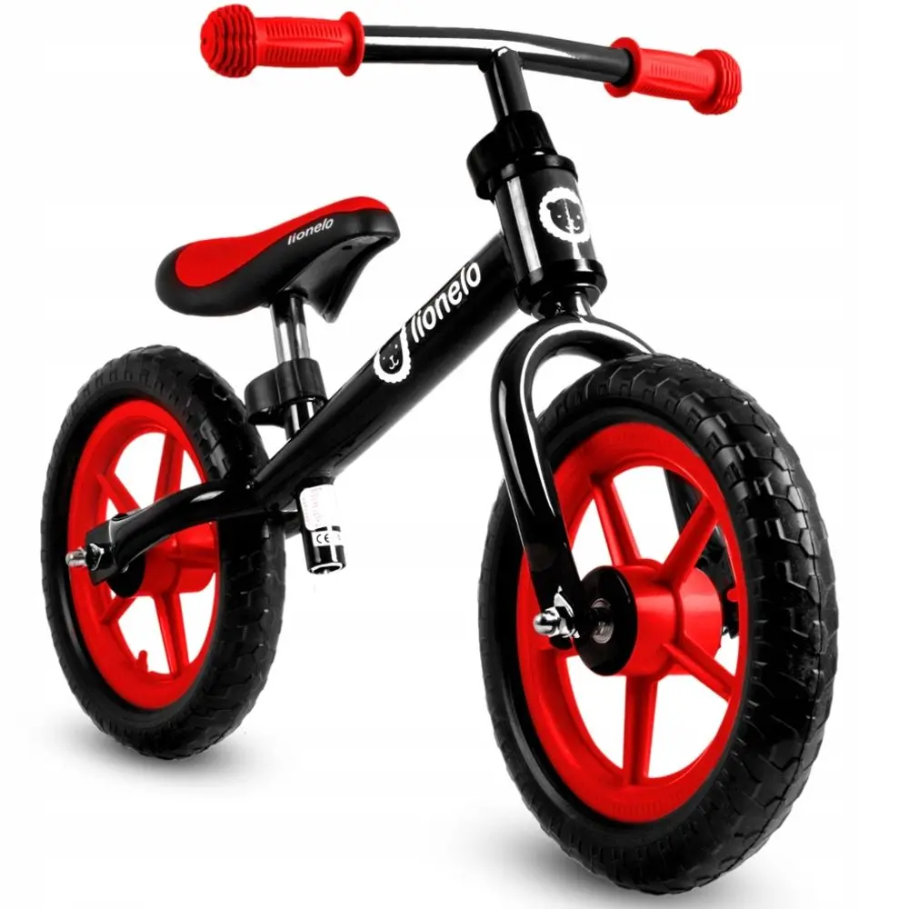 Bicicleta fara pedale Lionelo Fin Plus - 3