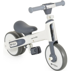 Беговел Lionelo Learn to Ride (White) Thumb