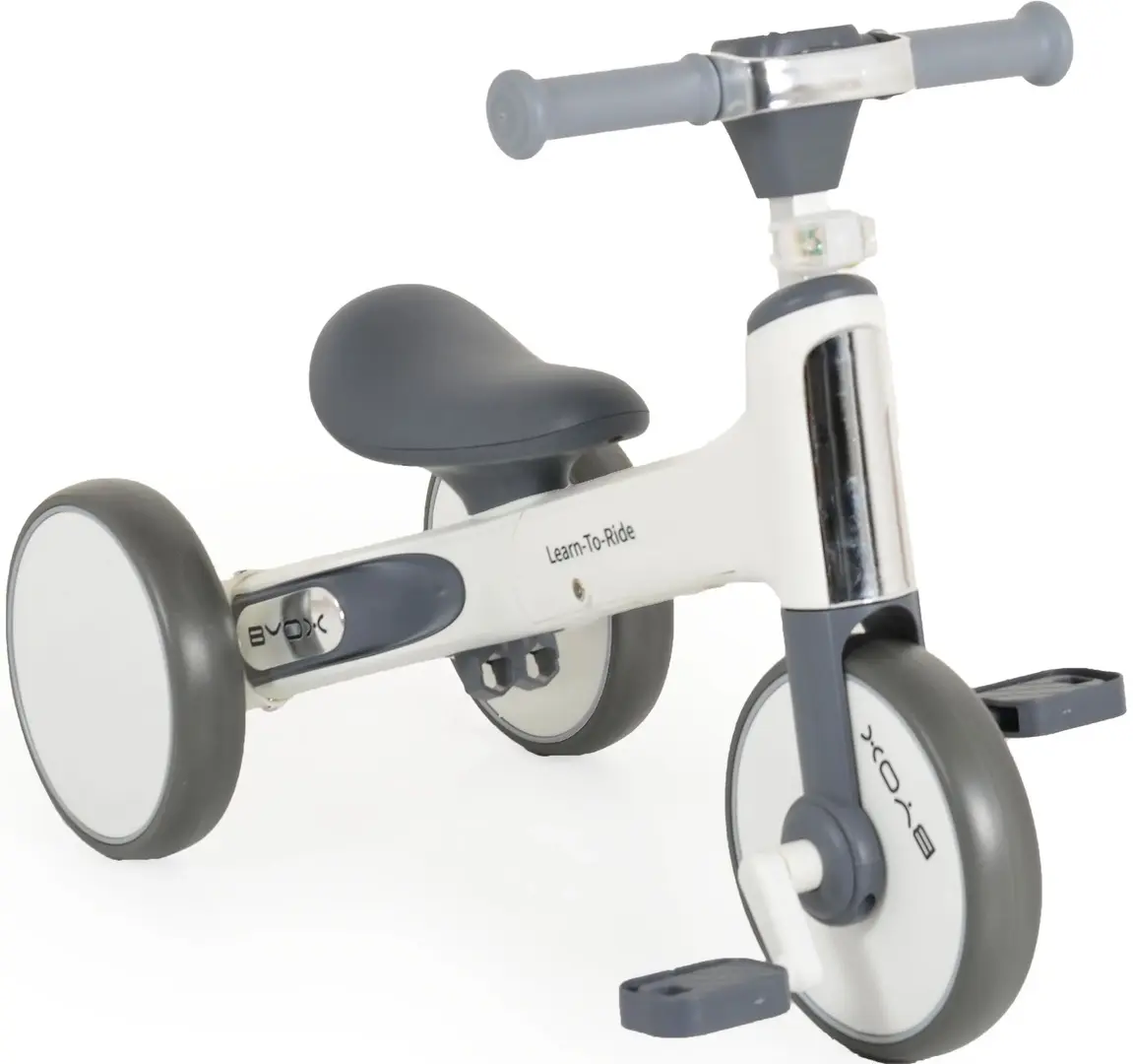 Беговел Lionelo Learn to Ride (White)