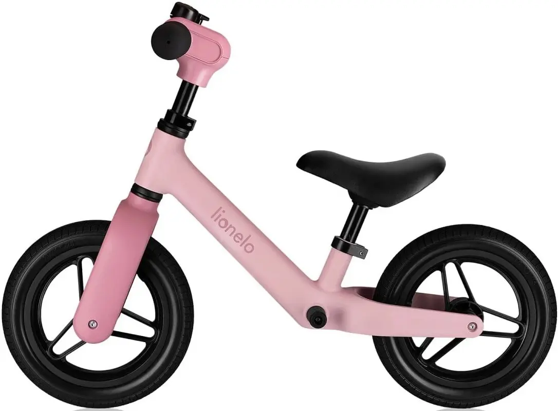 Bicicleta fara pedale Lionelo Toni (Pink Rose) - 2