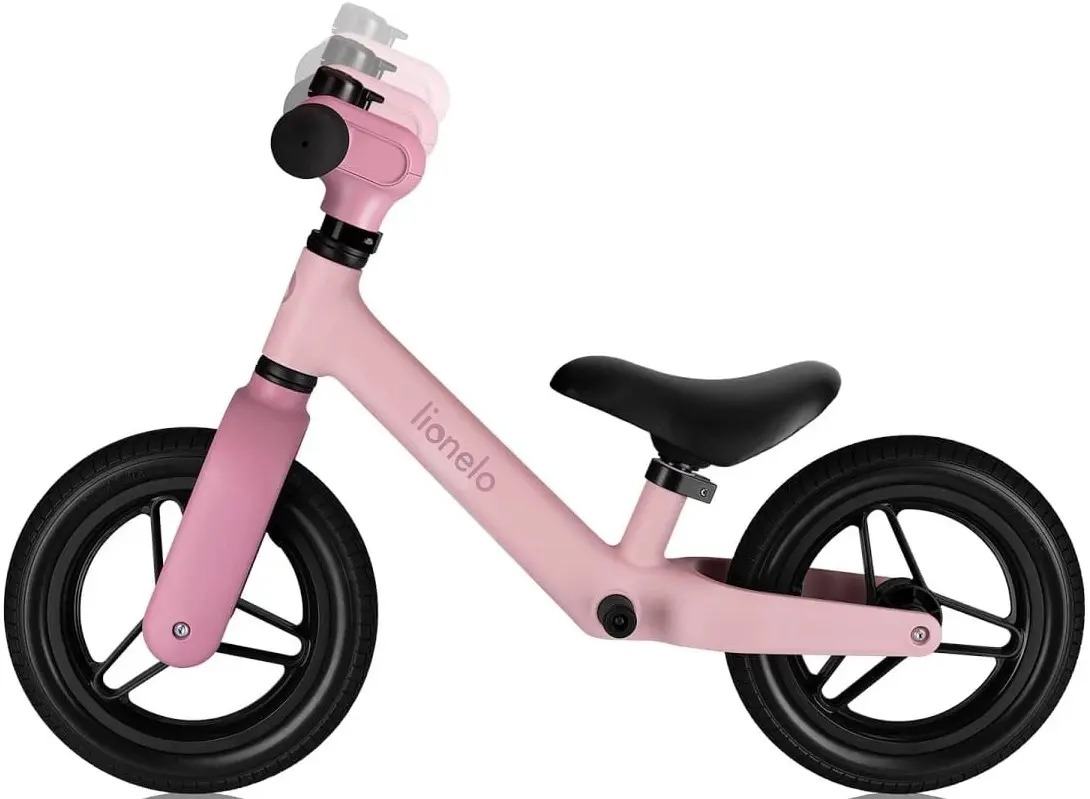 Bicicleta fara pedale Lionelo Toni (Pink Rose) - 3