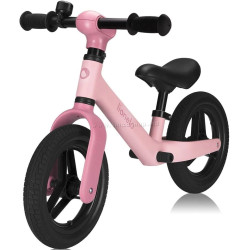 Bicicleta fara pedale Lionelo Toni (Pink Rose)