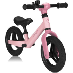 Bicicleta fara pedale Lionelo Toni (Pink Rose) Thumb