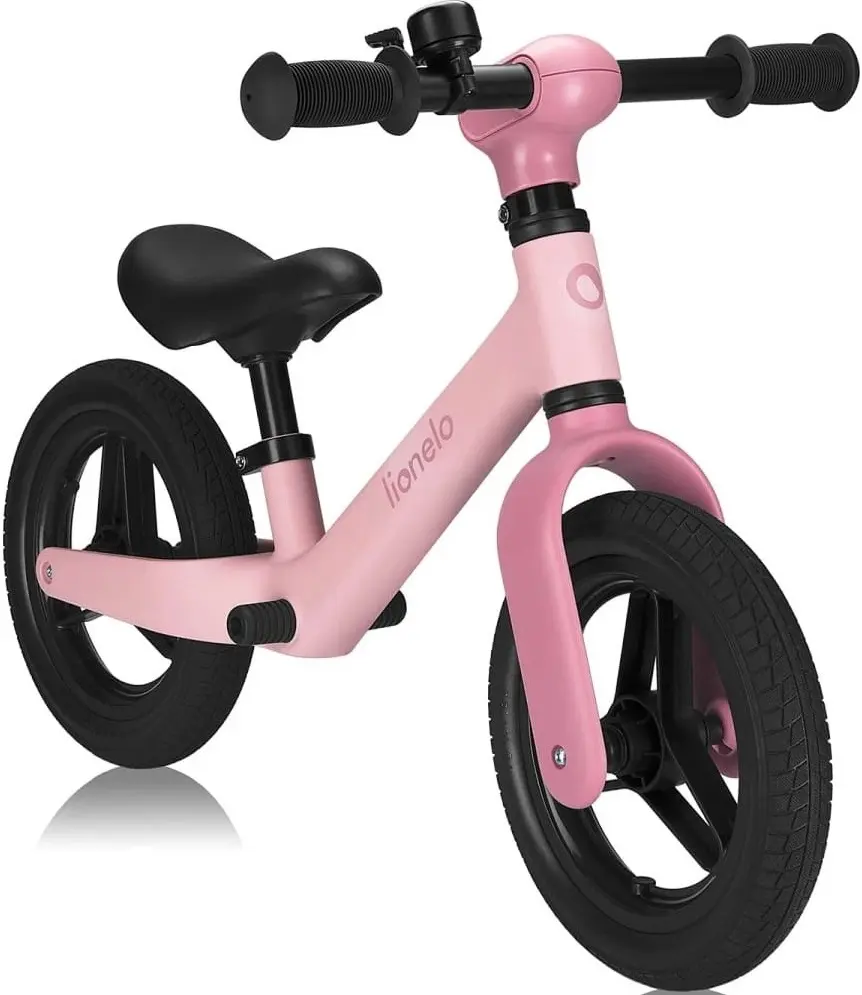 Bicicleta fara pedale Lionelo Toni (Pink Rose) - 4