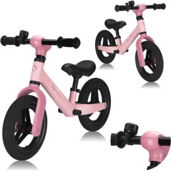 Bicicleta fara pedale Lionelo Toni (Pink Rose) Thumb