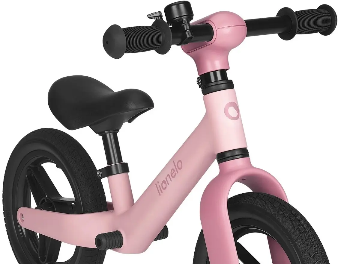 Bicicleta fara pedale Lionelo Toni (Pink Rose) - 6
