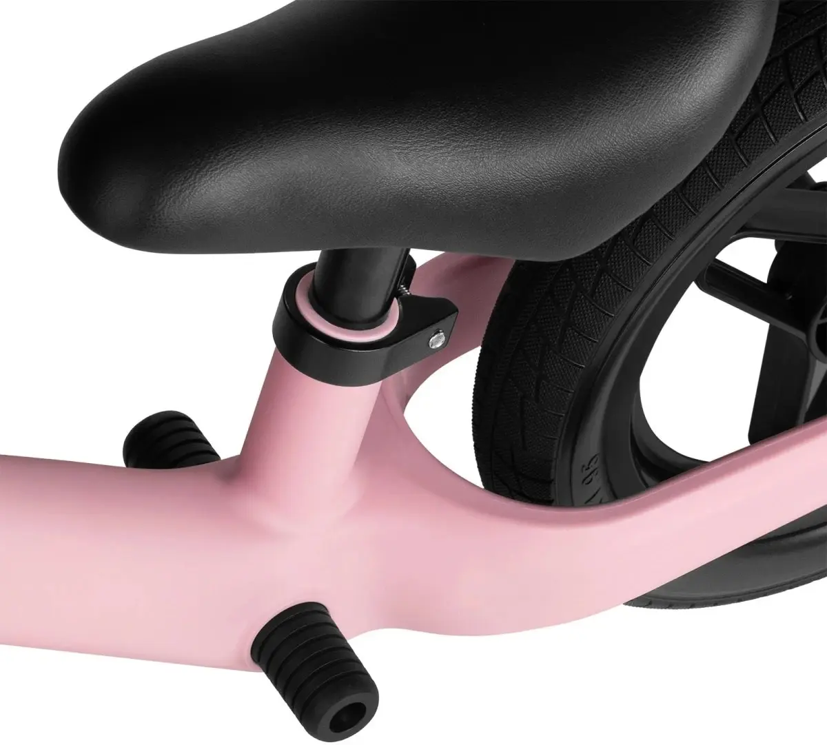 Bicicleta fara pedale Lionelo Toni (Pink Rose) - 7