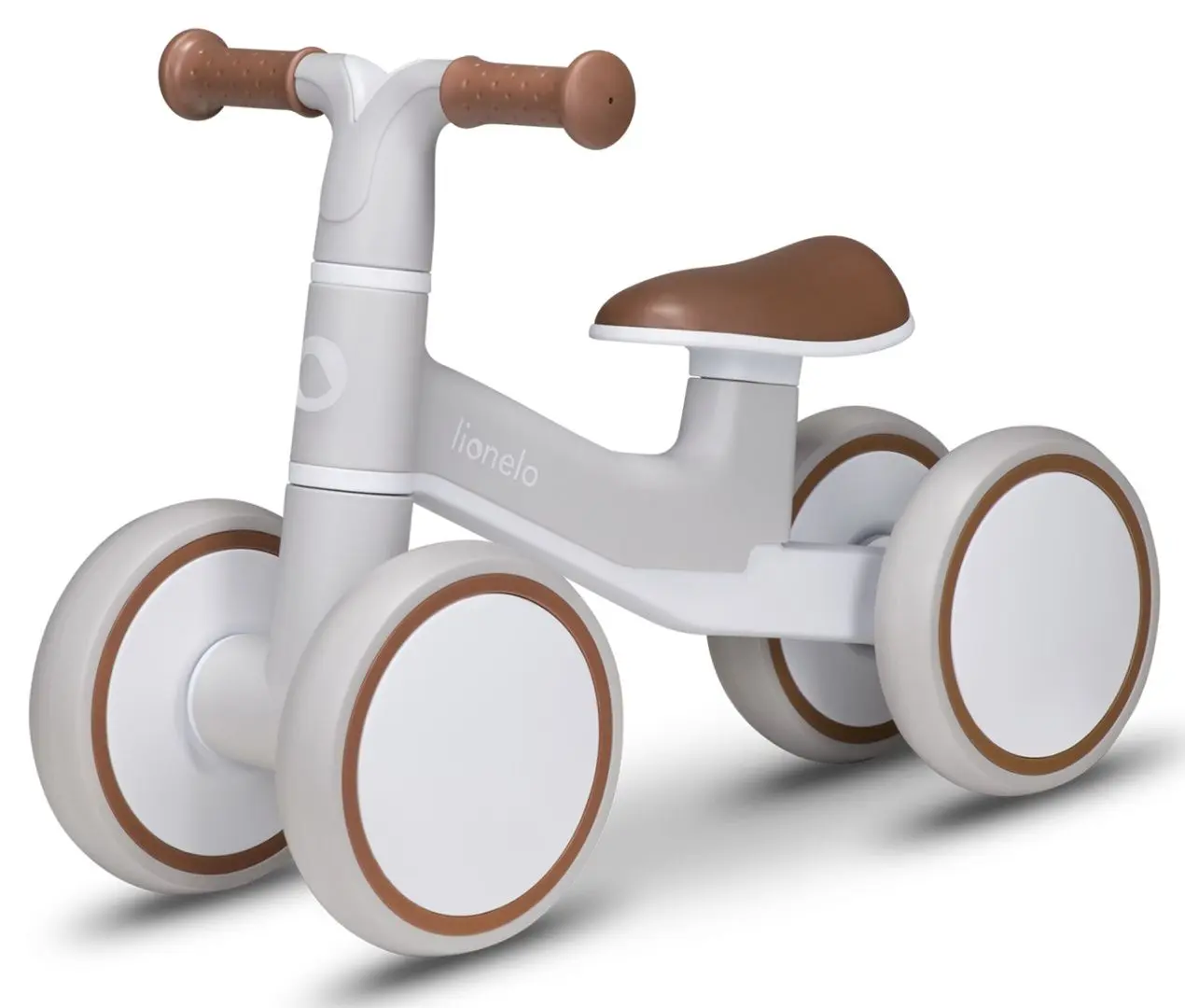 Bicicleta fara pedale Lionelo Villy (Beige/Latte) - 2