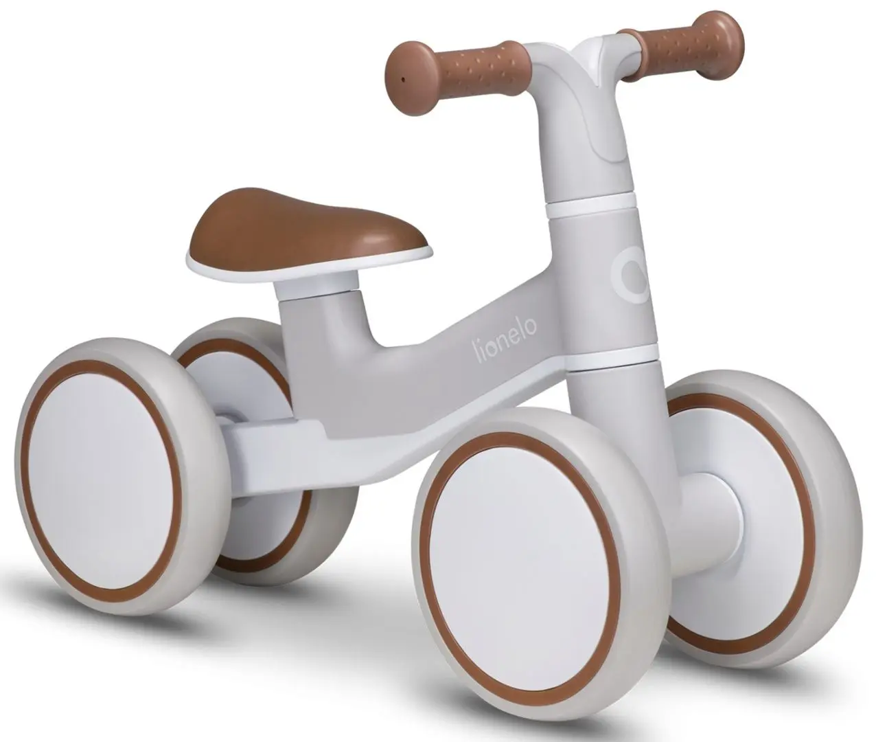 Bicicleta fara pedale Lionelo Villy (Beige/Latte) - 3