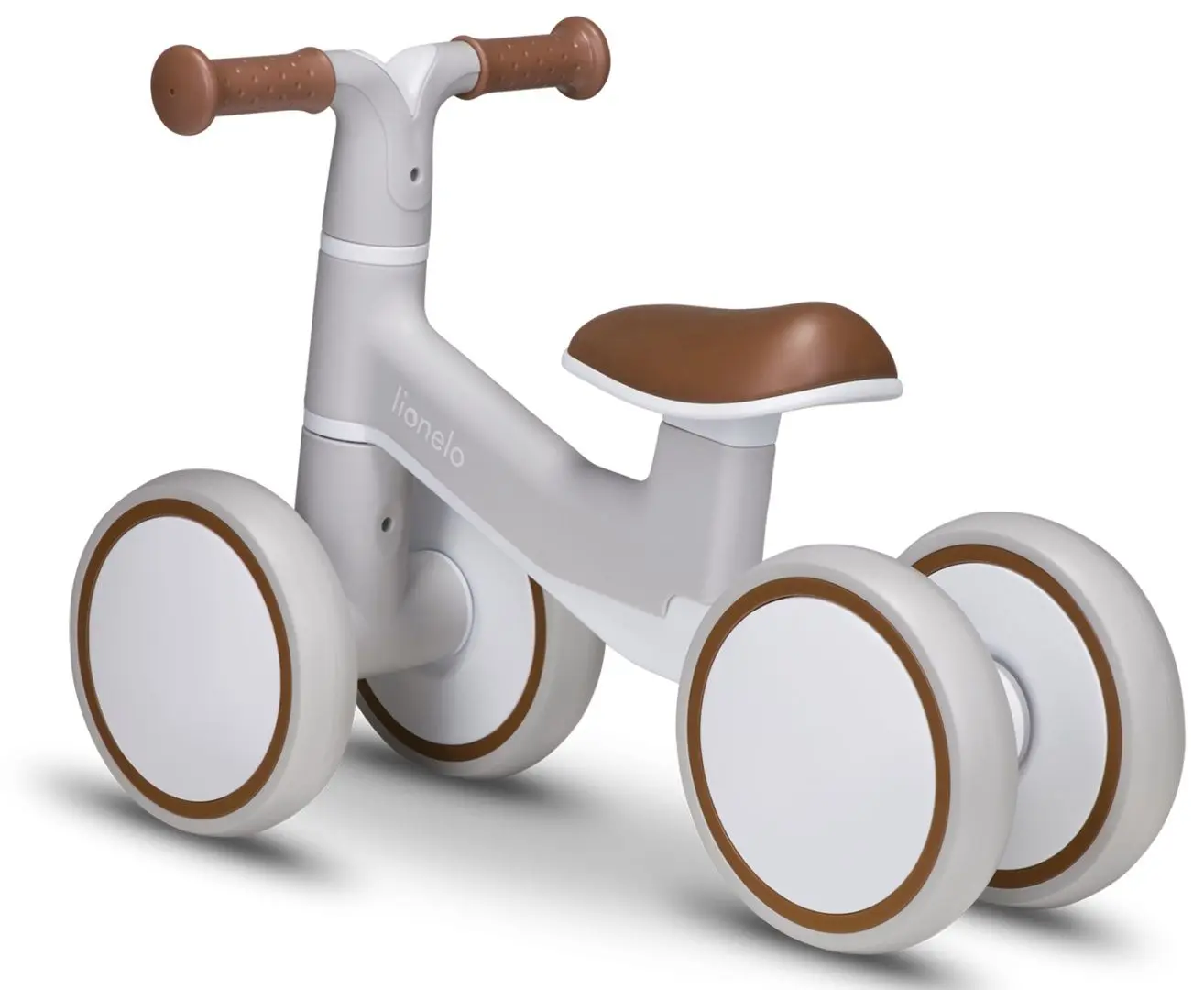 Bicicleta fara pedale Lionelo Villy (Beige/Latte) - 4