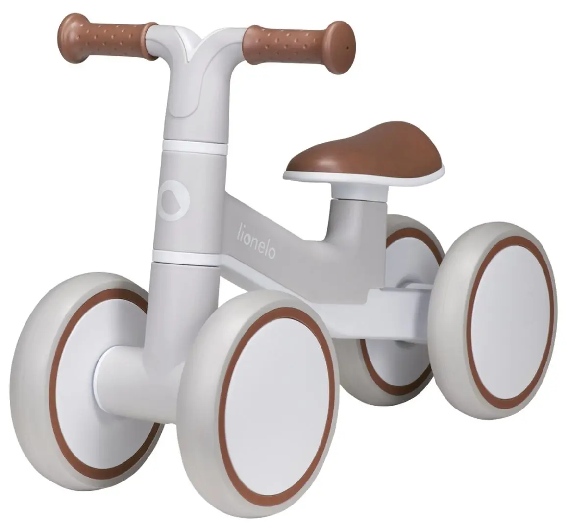 Bicicleta fara pedale Lionelo Villy (Beige/Latte)