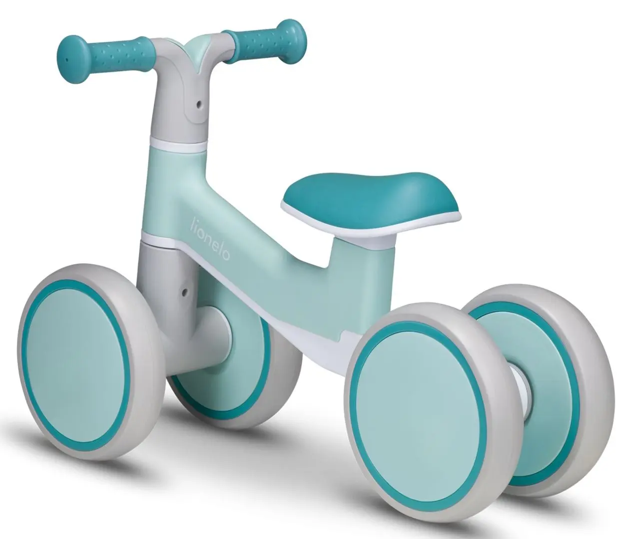Беговел Lionelo Villy (Green/Turquoise) - 3