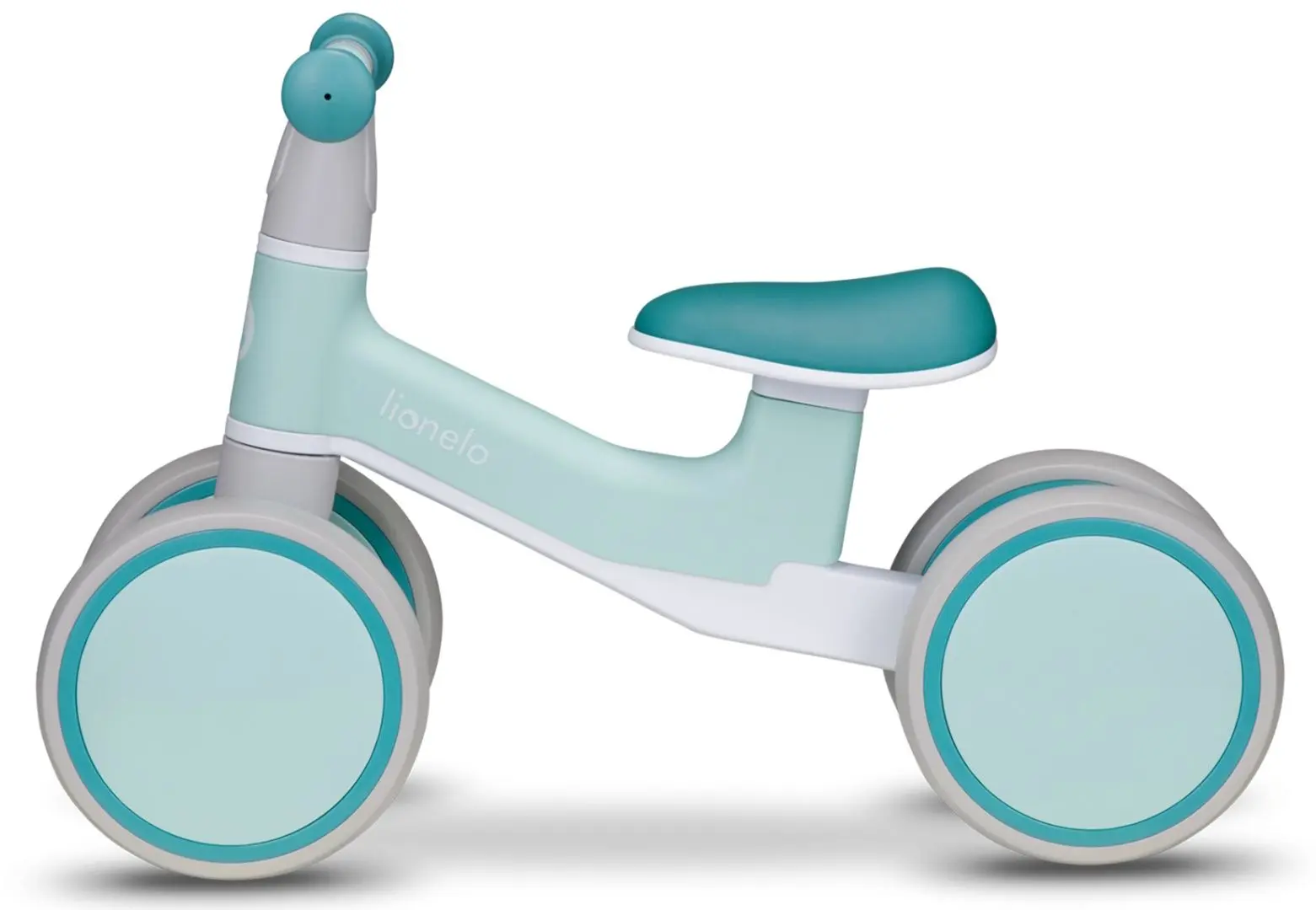 Беговел Lionelo Villy (Green/Turquoise) - 4