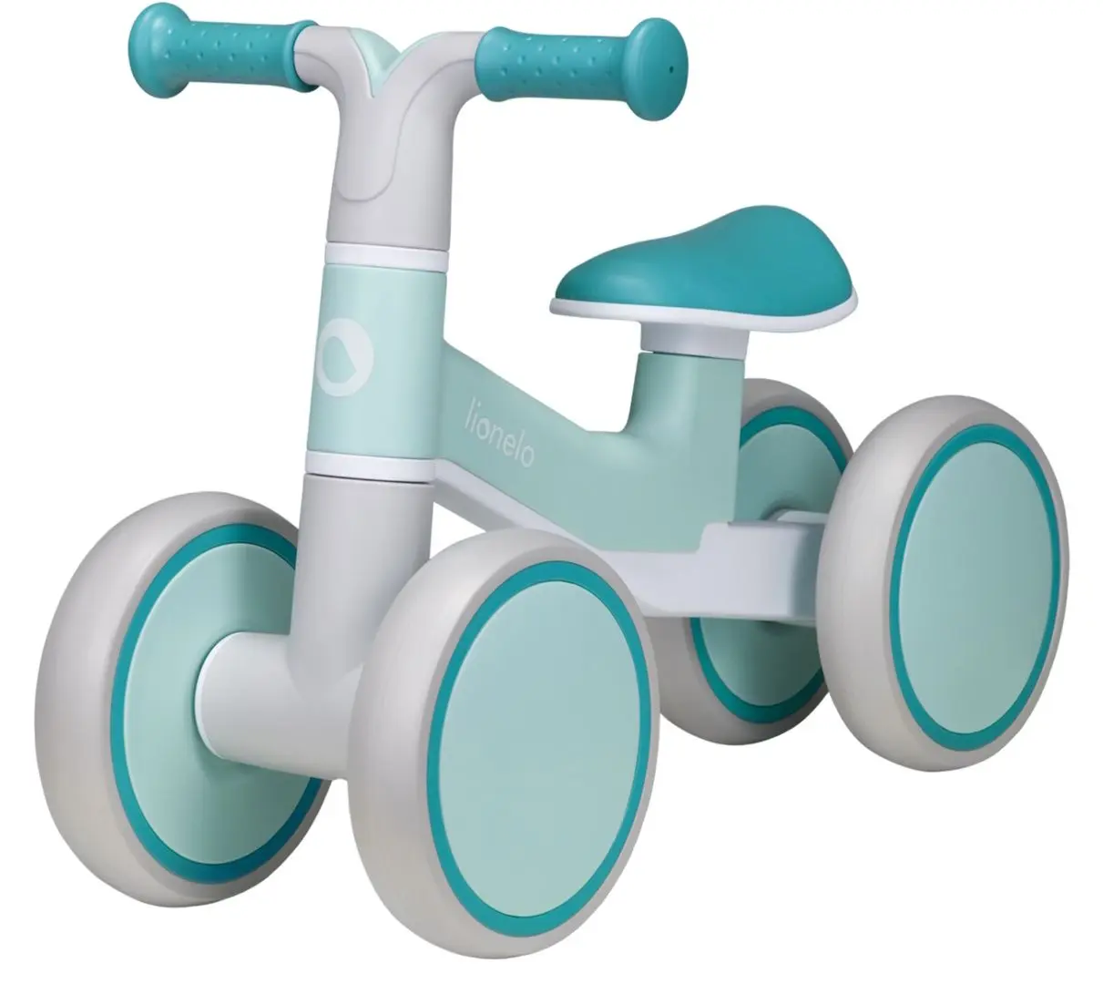 Беговел Lionelo Villy (Green/Turquoise)