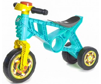 Bicicletă fără pedale Malipen Sport (Turquoise)