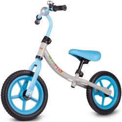 Bicicletă fără pedale Malplay Bell (Blue)