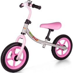 Bicicletă fără pedale Malplay Bell (Pink)