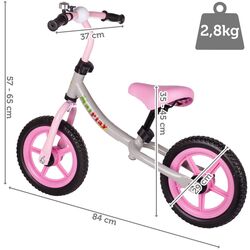 Беговел Malplay Bell (Pink) Thumb