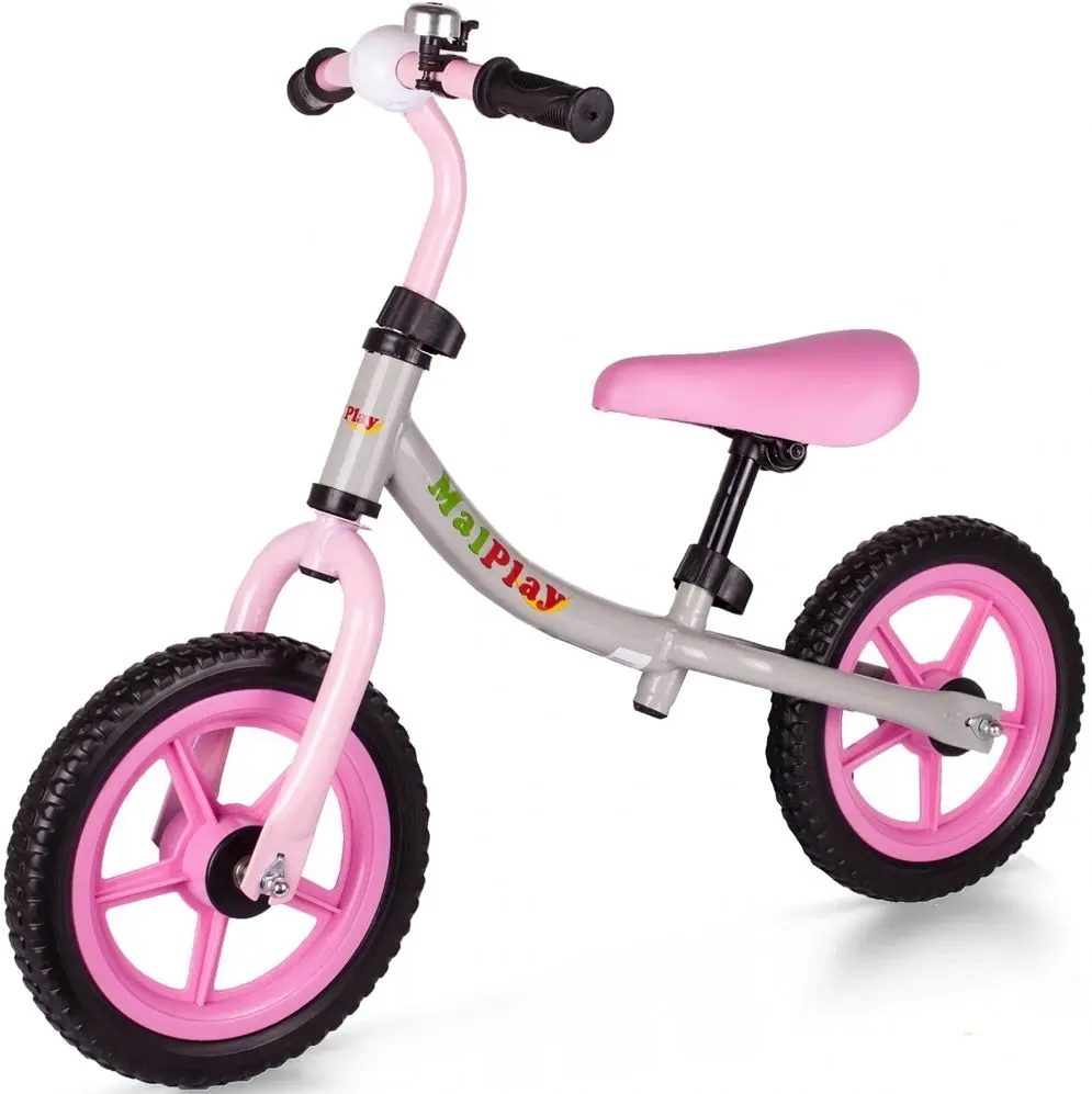 Беговел Malplay Bell (Pink)