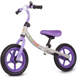 Bicicletă fără pedale Malplay Bell (Purple)