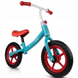 Беговел MalPlay Sport 109982 (Turquoise/Red) Thumb