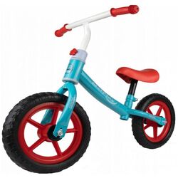 Bicicleta fara pedale MalPlay Sport 109982 (Turquoise/Red)