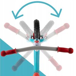 Беговел MalPlay Sport 109982 (Turquoise/Red) Thumb